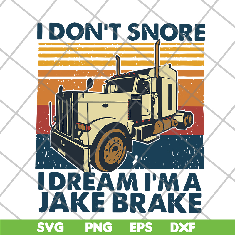 FTD19052112- i don't snore svg, png, dxf, eps digital file FTD19052112.jpg