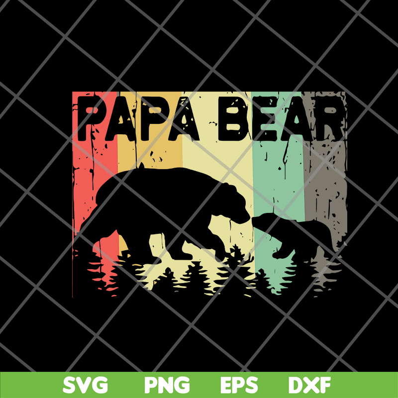 FTD20052107-papa bear svg, png, dxf, eps digital file FTD20052107.jpg