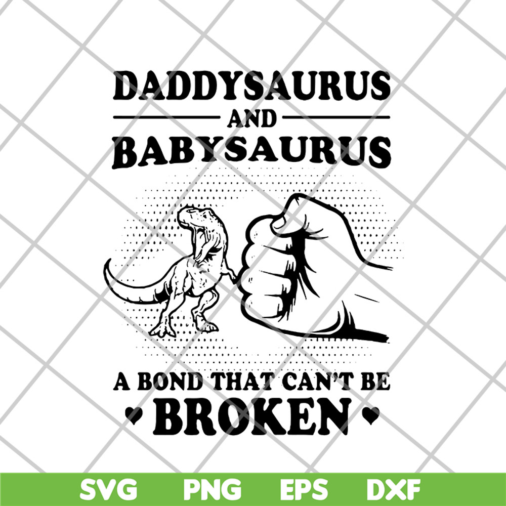 FTD24052101- daddysaurus and babysaurus svg, png, dxf, eps digital file FTD24052101.jpg