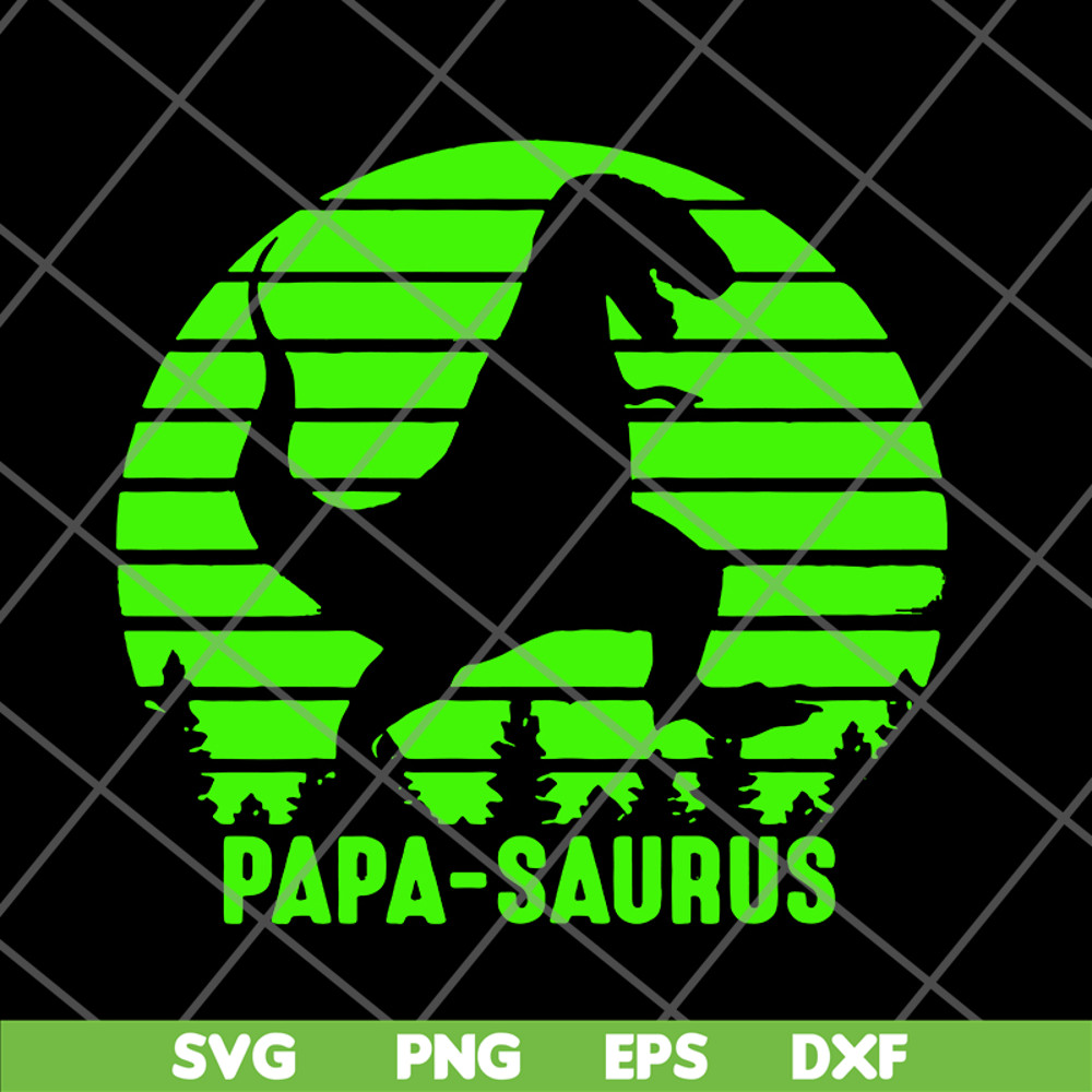 FTD24052102-Papa Saurus svg, png, dxf, eps digital file FTD24052102.jpg