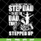 FTD27052108- i'm not the step dad svg, png, dxf, eps digital file FTD27052108.jpg