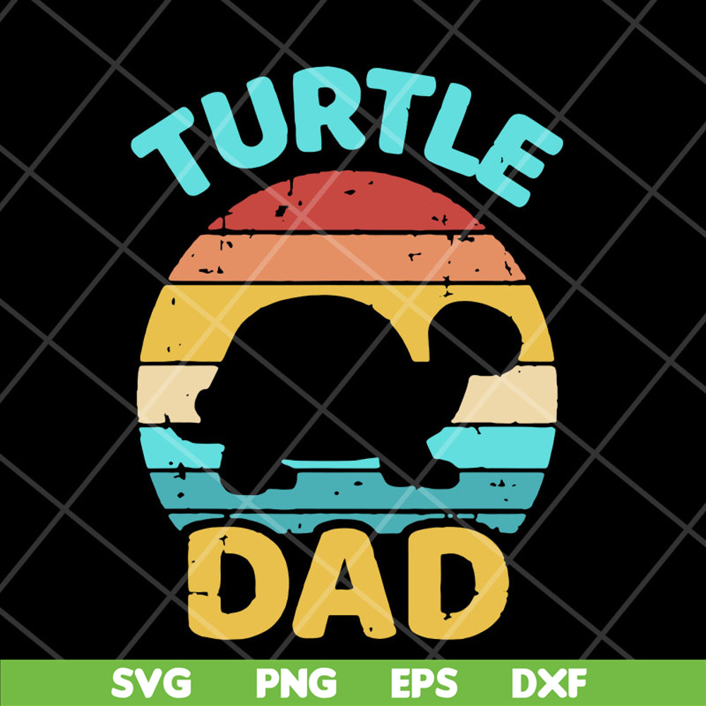 FTD28042121-Turtle dad vintage svg,Fathers day svg, png, dxf, eps digital file FTD28042121.jpg