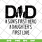 FTD28052111-Dad a son's first hero svg, png, dxf, eps digital file FTD28052111.jpg