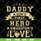 FTD28052117-Dad A Son's First Hero A Daughter's First Love svg, png, dxf, eps digital file FTD28052117.jpg