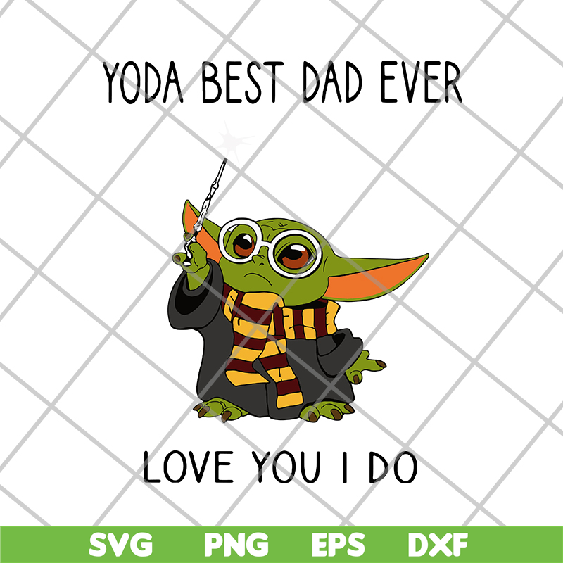FTD29052140-Yoda best dad ever svg, png, dxf, eps digital file FTD29052140.jpg