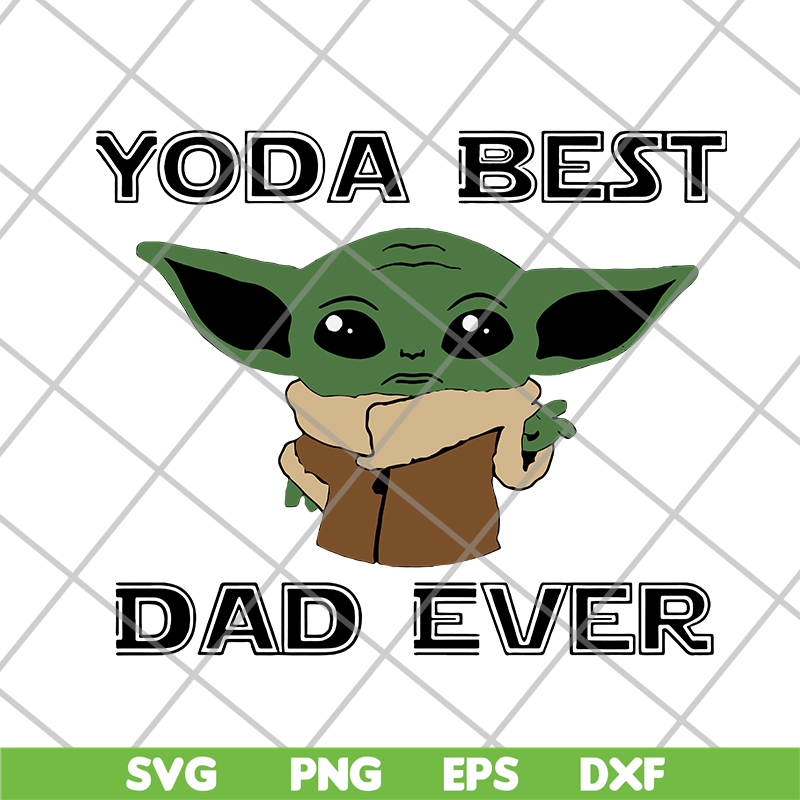 FTD29052141-yoda best dad ever svg, png, dxf, eps digital file FTD29052141.jpg