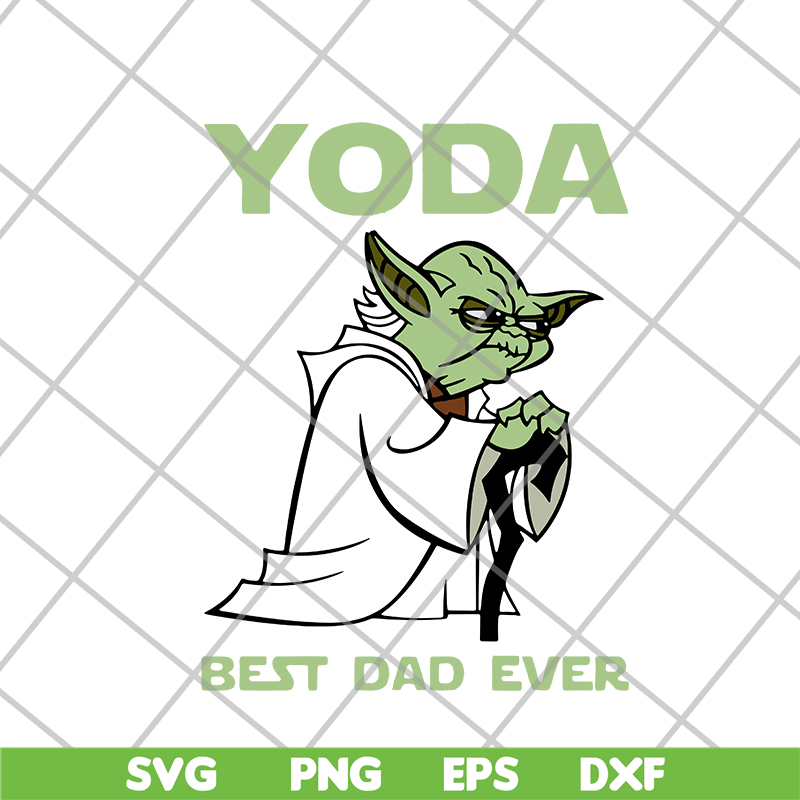 FTD29052142-Yoda best dad ever svg, png, dxf, eps digital file FTD29052142.jpg
