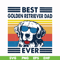 FTD30-Best golden retriever dad ever svg, png, dxf, eps, digital file FTD30.jpg