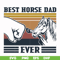 FTD33-Best horse dad ever svg, png, dxf, eps, digital file FTD33.jpg