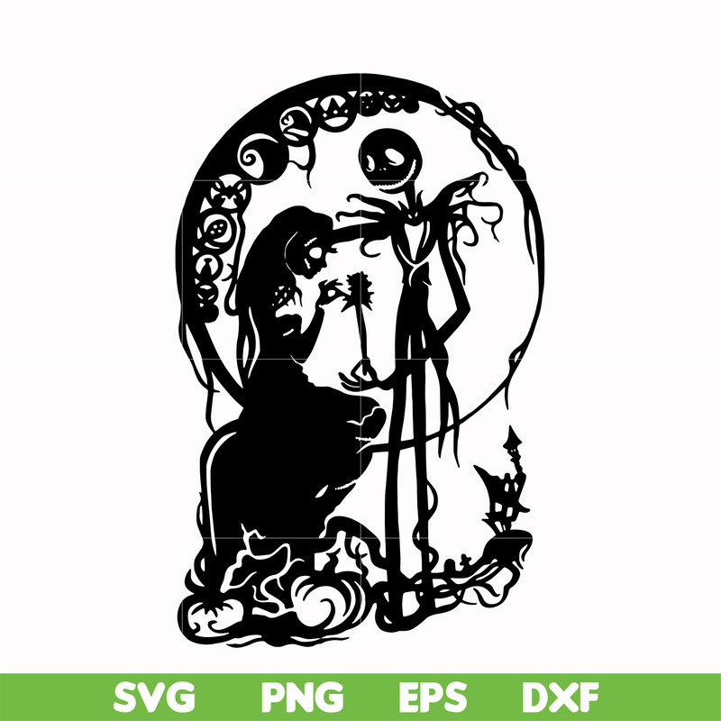 HLW0035-Nightmare Before Halloween svg, png, dxf, eps digital file HLW0035.jpg