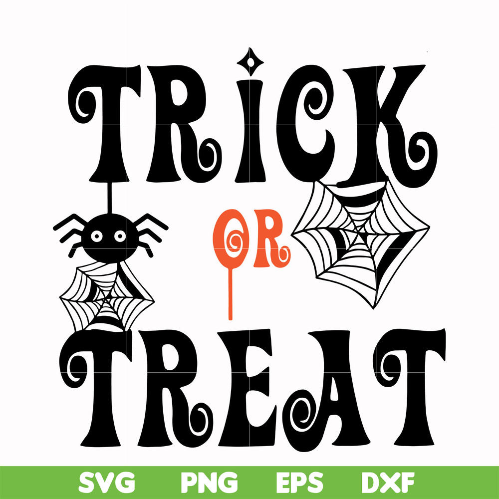 HLW0081-Trick or treat svg, png, dxf, eps digital file HLW0081.jpg