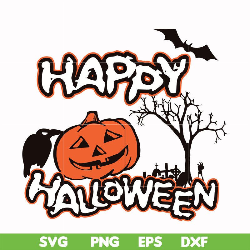 HLW0087-Happy halloween svg, png, dxf, eps digital file HLW0087.jpg