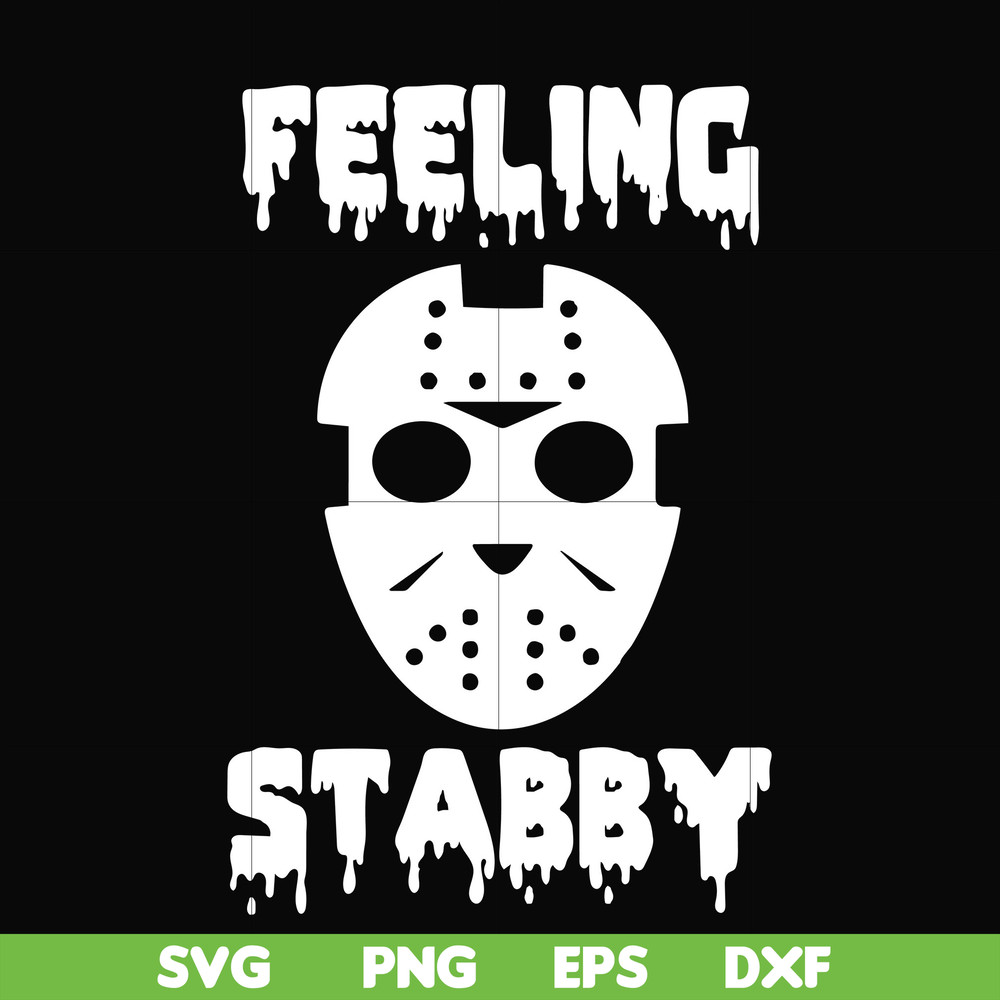 HLW0091-Feeling stabby svg, png, dxf, eps digital file HLW0091.jpg