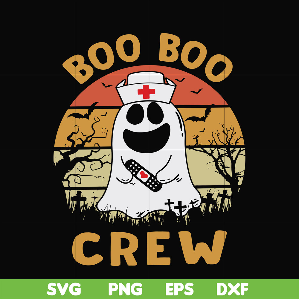 HLW0094-Boo boo crew svg, png, dxf, eps digital file HLW0094.jpg