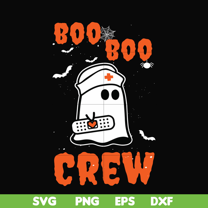HLW0095-Boo boo crew svg, png, dxf, eps digital file HLW0095.jpg