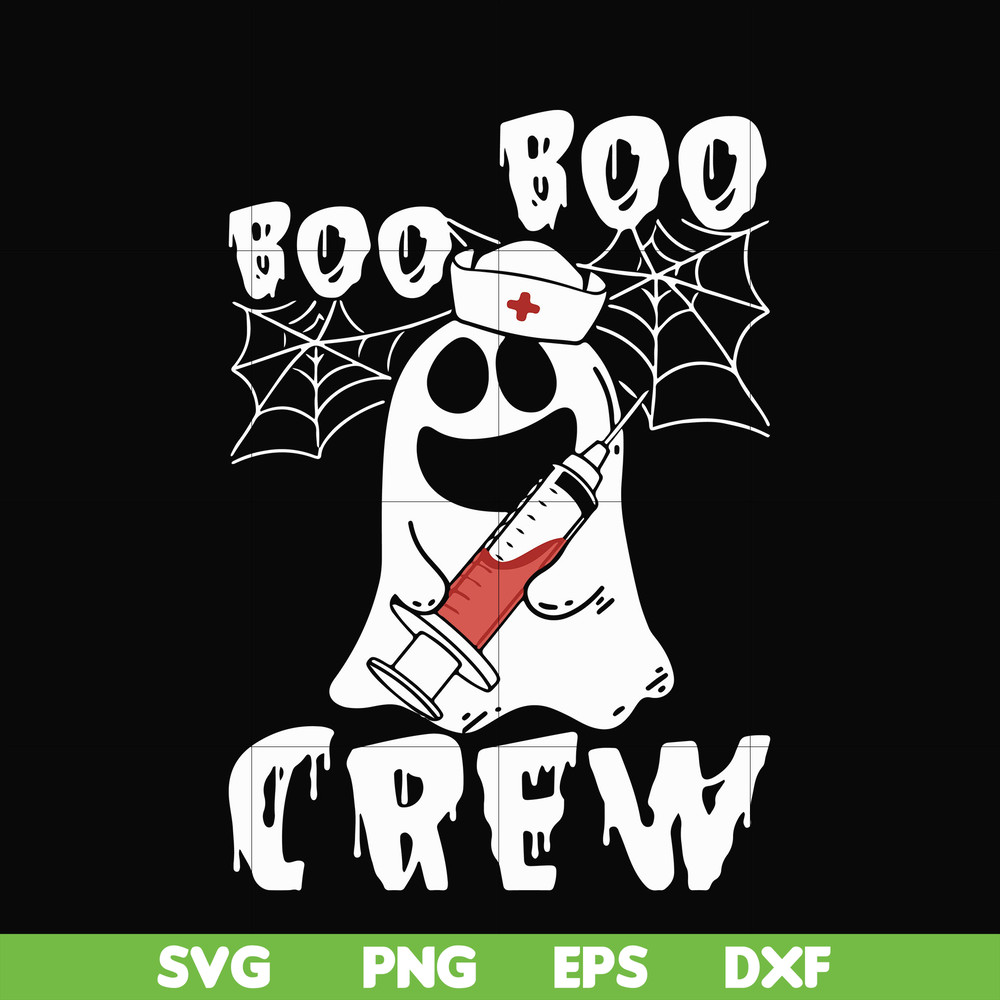 HLW0098-Boo boo crew svg, png, dxf, eps digital file HLW0098.jpg