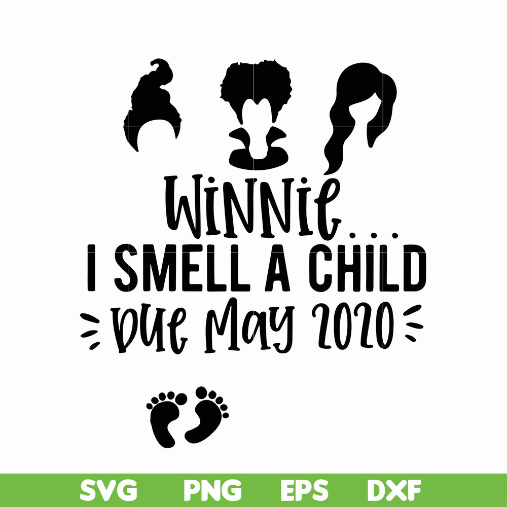 HLW0120-i smell a child svg, png, dxf, eps digital file HLW0120.jpg