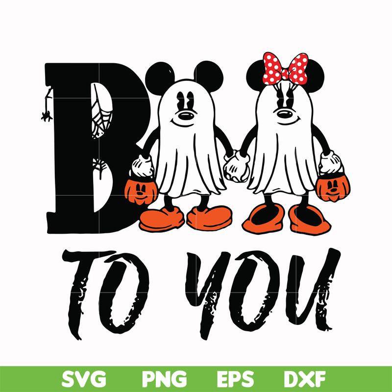 HLW0152-Boo boo to you svg, png, dxf, eps digital file HLW0152.jpg