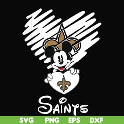 saints heart svg, png, dxf, eps digital file nnfl0031
