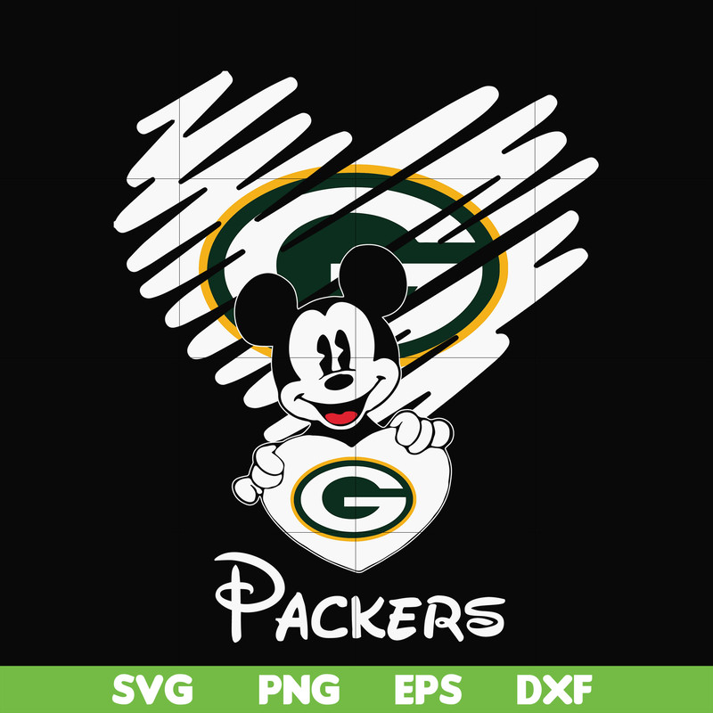 NNFL0046-Packers heart svg, png, dxf, eps digital file NNFL0046.jpg