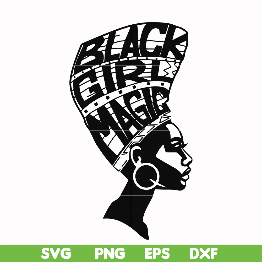 OTH0009-black girl magic svg, png, dxf, eps digital file OTH0009.jpg
