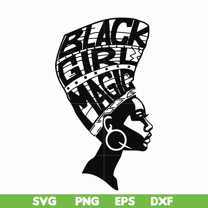 OTH0009-black girl magic svg, png, dxf, eps digital file OTH0009.jpg