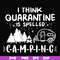 CMP024-I think quarantine is spelled camping svg, png, dxf, eps digital file CMP024.jpg