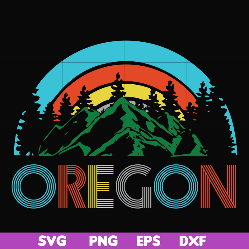 CMP101-Oregon svg, camping svg, png, dxf, eps digital file CMP101.jpg
