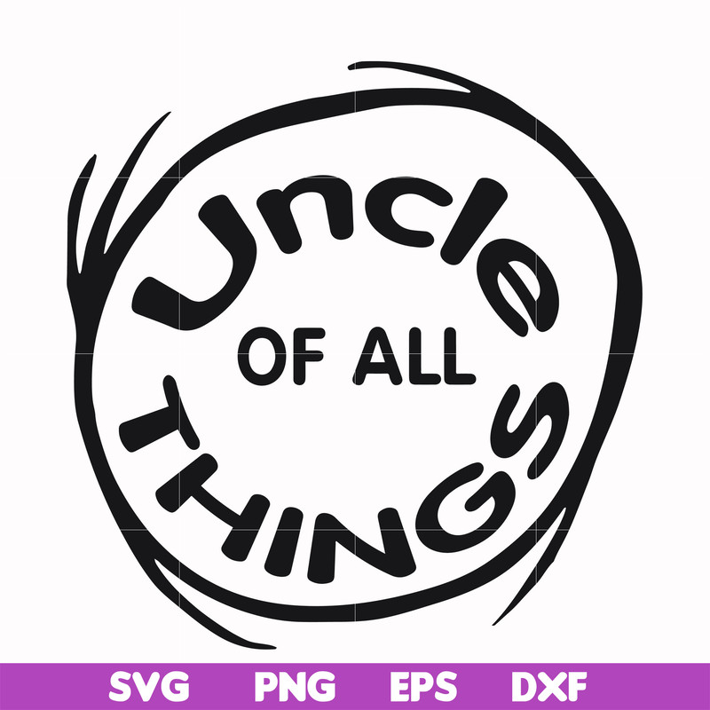 DR000154-Uncle of all things svg, png, dxf, eps file DR000154.jpg