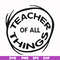 DR000161-Teacher of all things svg, png, dxf, eps file DR000161.jpg