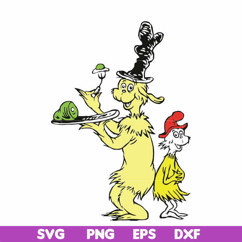 DR000166-Dr Seuss svg, png, dxf, eps file DR000166.jpg