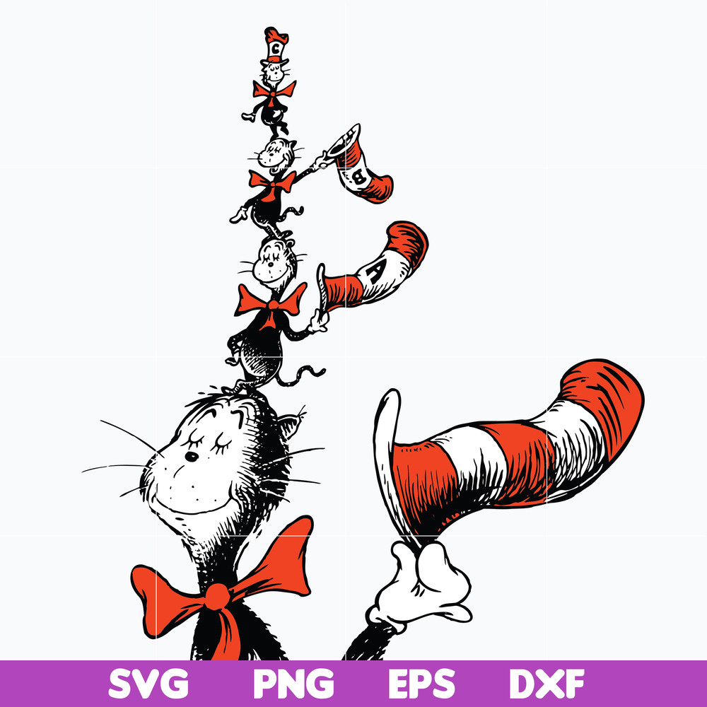 DR0302219-Dr Seuss svg, png, dxf, eps file DR0302219.jpg