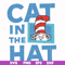 DR05012127-The Cat in the Hat , dr svg, png, dxf, eps file DR05012127.jpg