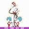 DR05012129-The Cat in the Hat svg, Cat and the thing svg, dr svg, png, dxf, eps file DR05012129.jpg