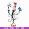 DR05012132-Cat In The Hat You Are The Best Quotes You svg, dr svg, png, dxf, eps file DR05012132.jpg