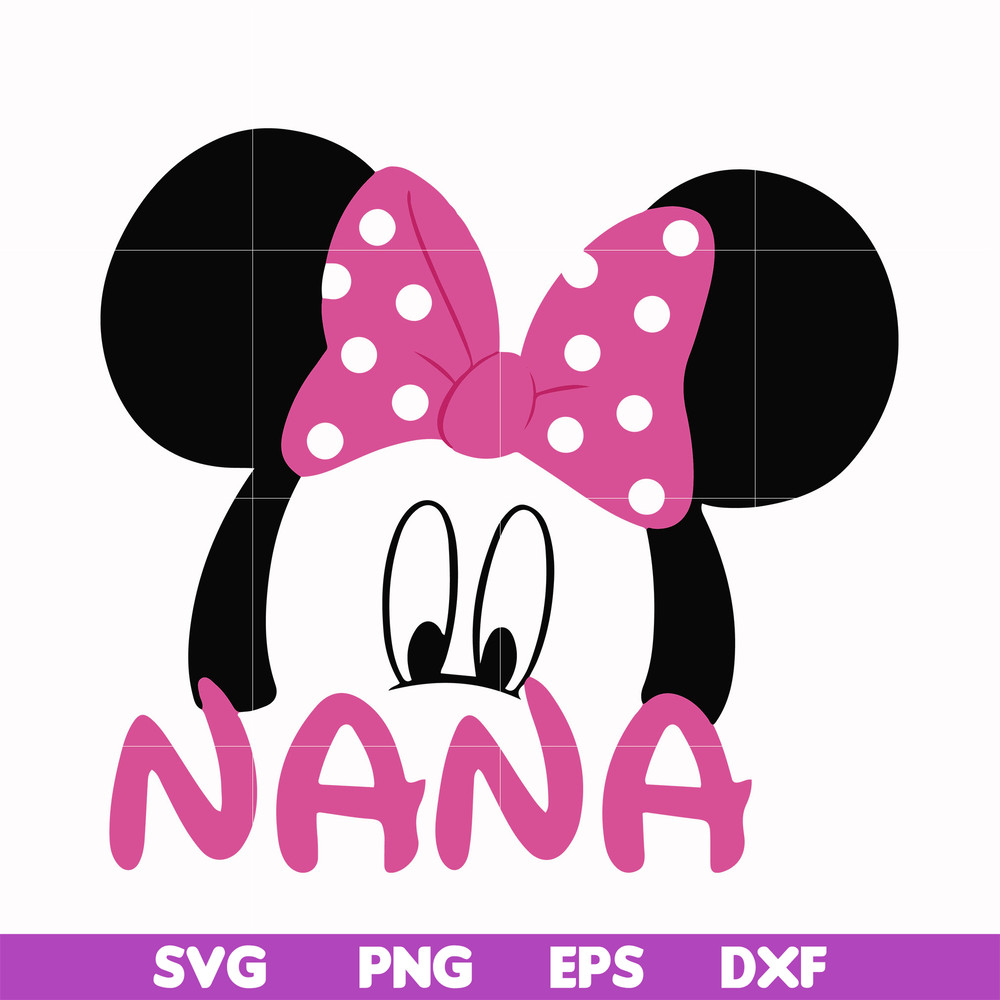 FN0001005-Nana svg, png, dxf, eps file FN0001005.jpg
