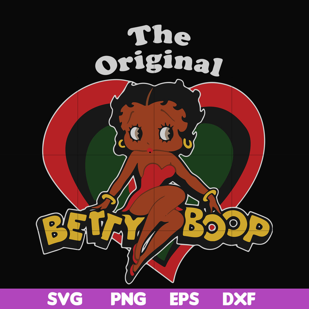 FN000206-The original betty boop svg, png, dxf, eps file FN000206.jpg