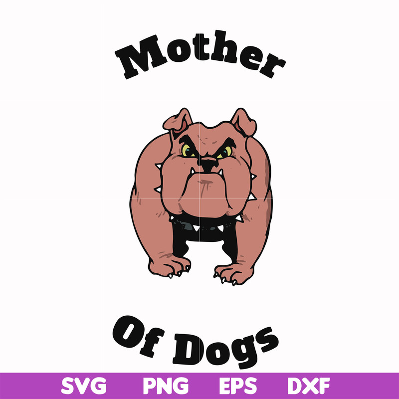 FN000208-Mother of dogs svg, png, dxf, eps file FN000208.jpg