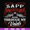 FN000343-SAPP blood runs through my veins svg, png, dxf, eps file FN000343.jpg