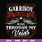 FN000346-Garrison blood runs through my veins svg, png, dxf, eps file FN000346.jpg