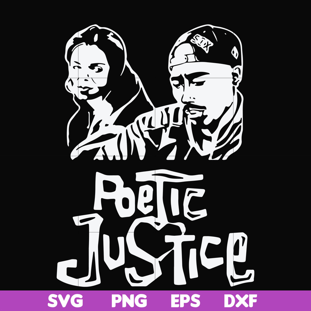 FN000519-Poetic Justice svg, png, dxf, eps file FN000519.jpg