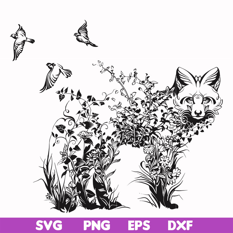 FN00064-wolf svg, png, dxf, eps file FN00064.jpg