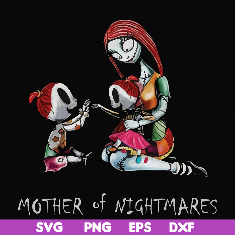 FN000647-Mother of nightmares svg, png, dxf, eps file FN000647.jpg