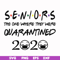 FN000987-Seniors the one where they were quarantined svg, png, dxf, eps file FN000987.jpg