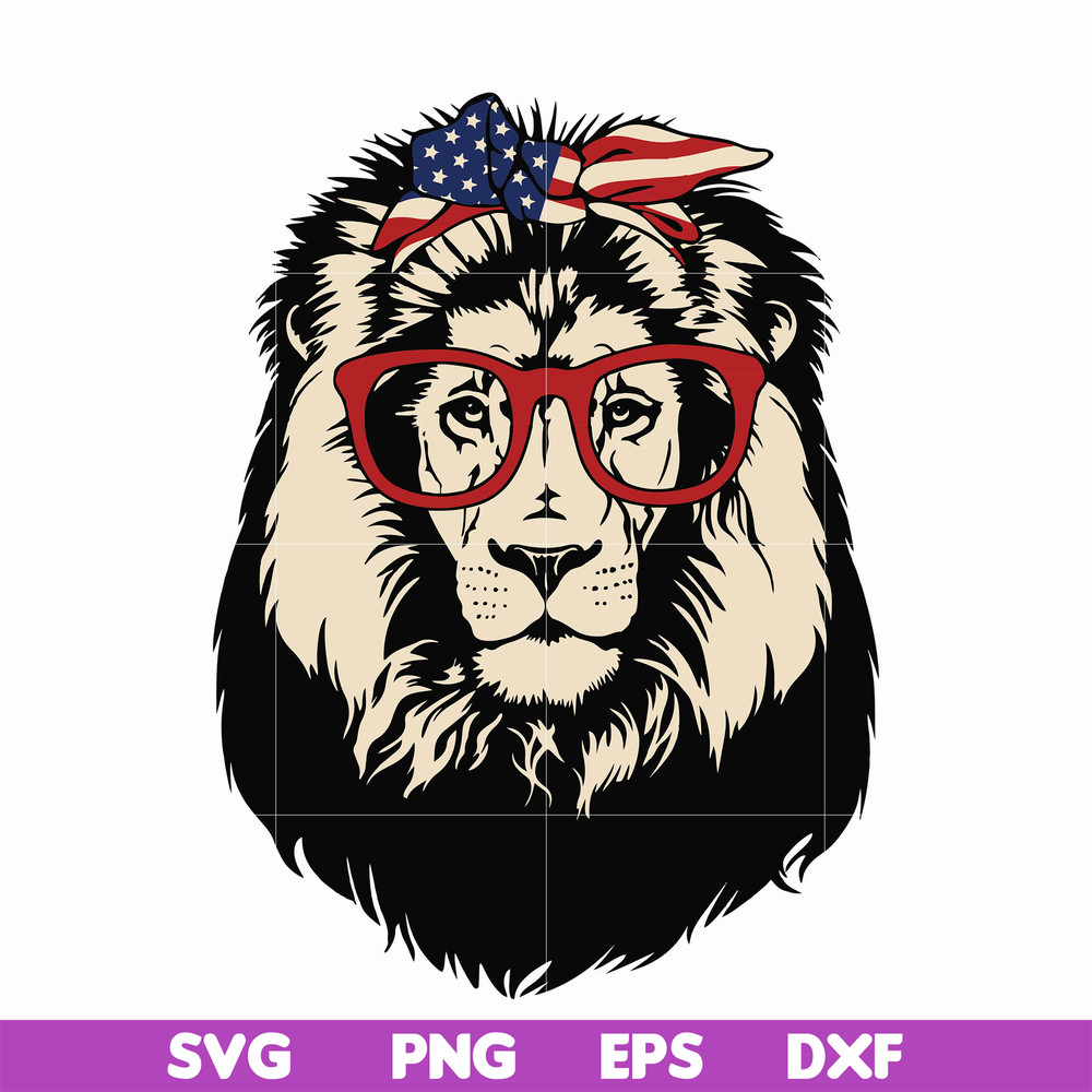 FN000992-The Lion svg, png, dxf, eps file FN000992.jpg
