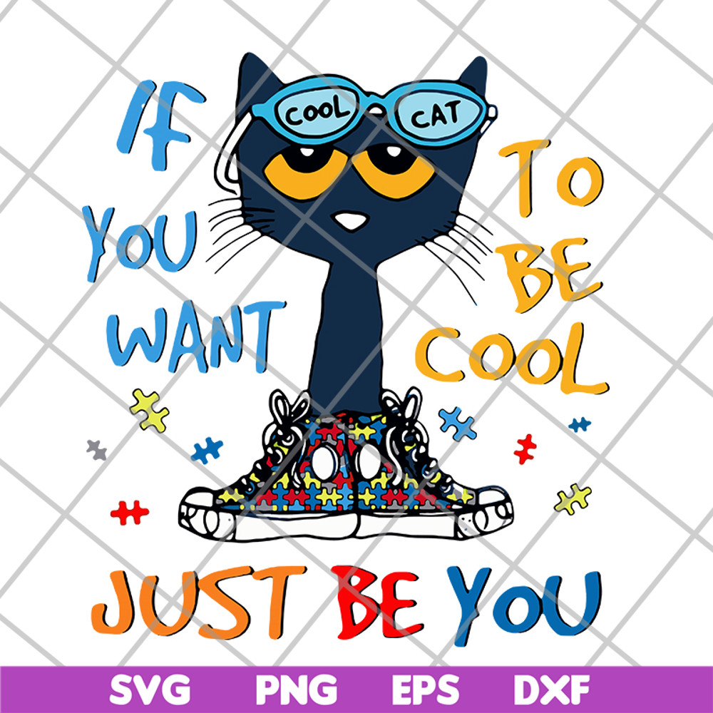 FN11062122- Cool cat if you svg, png, dxf, eps digital file FN11062122.jpg