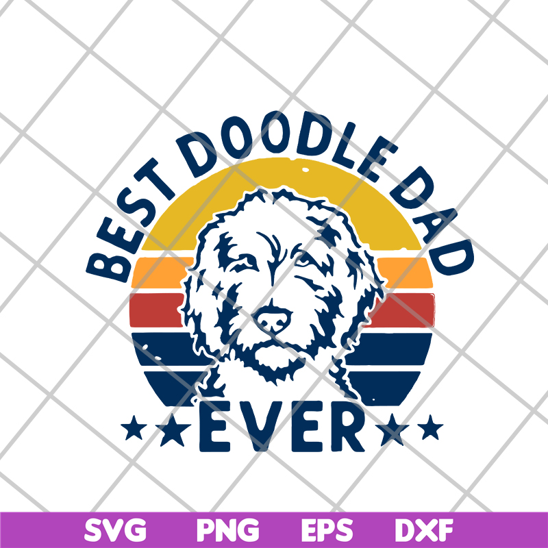 FTD01062111-Best doodle dad svg, eps, png, dxf digital file FTD01062111.jpg