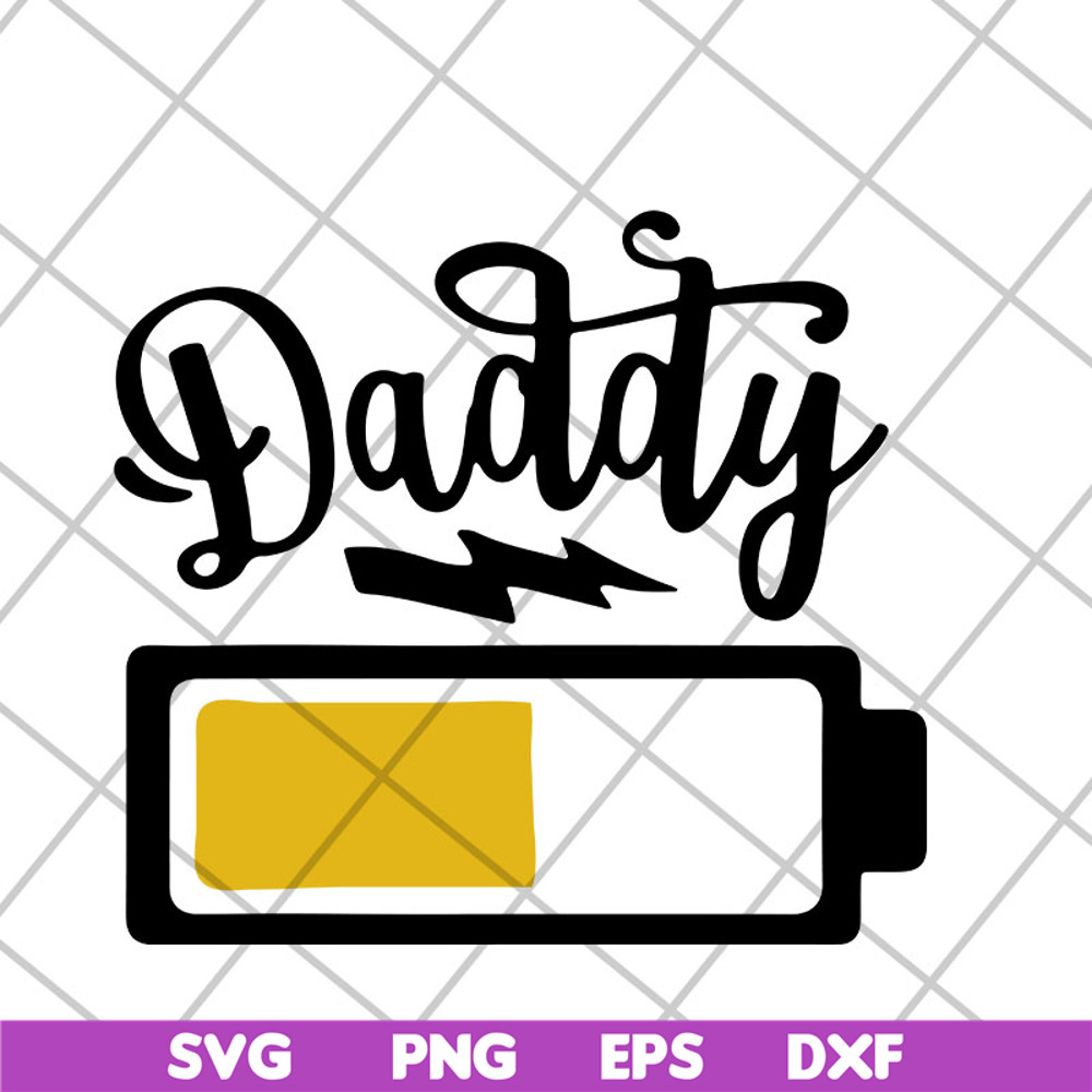 FTD04052104-Daddy svg, Fathers day svg, png, dxf, eps digital file FTD04052104.jpg