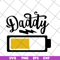FTD04052104-Daddy svg, Fathers day svg, png, dxf, eps digital file FTD04052104.jpg