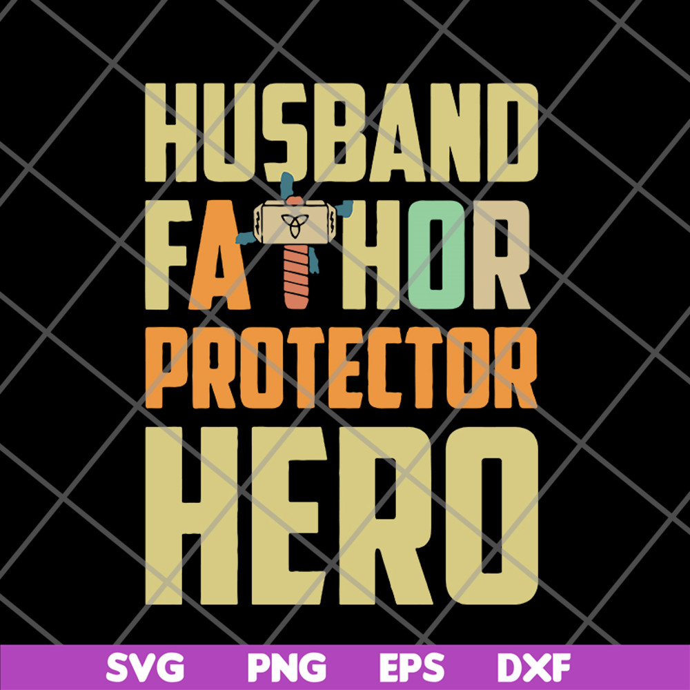 FTD04062118-Husband father protector svg, png, dxf, eps digital file FTD04062118.jpg